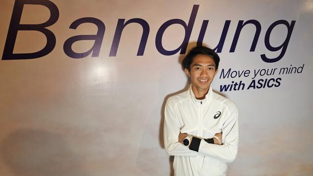 Pelari nasional Robi Syianturi