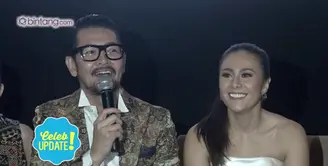 Wulan Guritno kesulitan gunakan bahasa Surabaya.