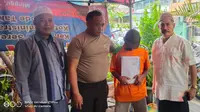 Kasus pencurian gerobak sampah di Jakarta Barat diselesaikan melalui restorative justice. (Istimewa)