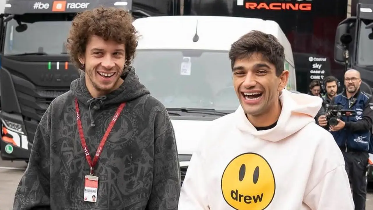 Marco Bezzecchi dan Jorge Martin (c) Dorna Sports/MotoGP