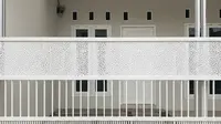 8 Model Pagar Besi Kombinasi Lisplang Terbaru untuk Hunian Modern, Solusi Keamanan Optimal