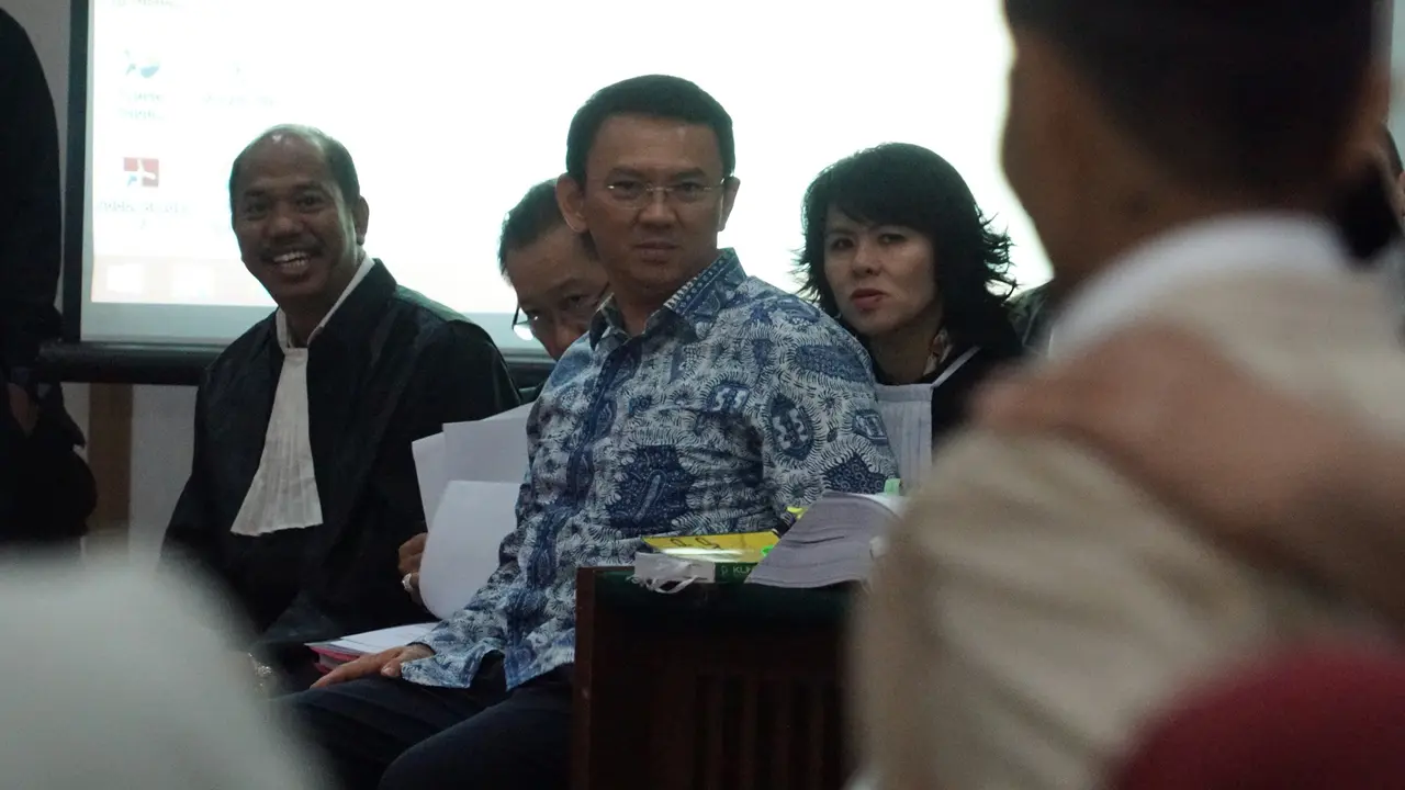 20170110-Sidang Ahok Kembali Digelar di Kementan-Jakarta