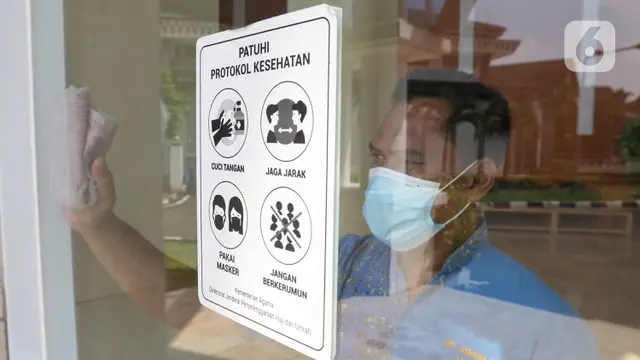 Persiapan Asrama Haji Pondok Gede
