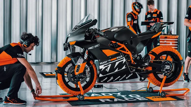 KTM RC 8C Dilego dengan Rp632 jutaan