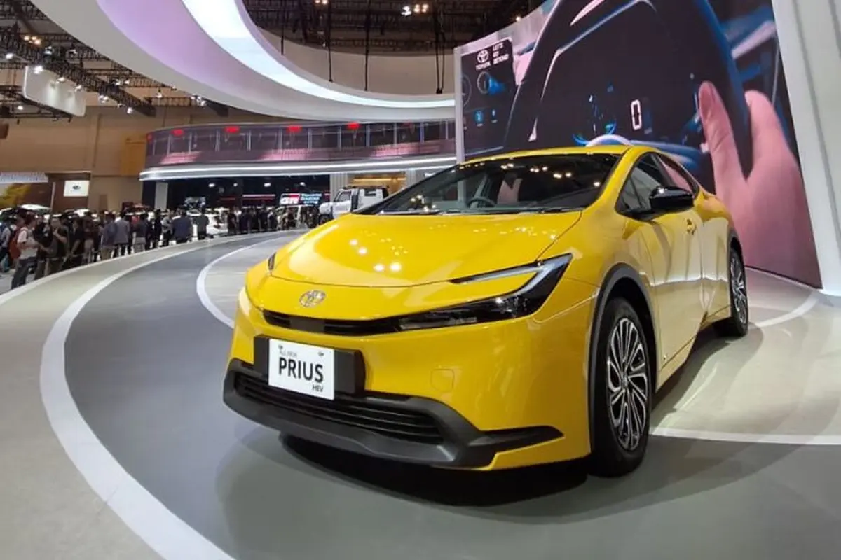 Toyota Siap Jual Prius Hybrid Tahun Depan (Arief A/Liputan6.com)