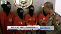 Total dari kasus perdagangan bayi melalui sebuah akun instagram, jumlah tersangka yang diringkus polisi ada delapan orang.