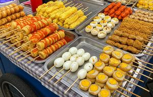 Ide Jualan Telur Seribuan. (Foto: AI)