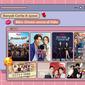 Nonton drama Korea romantis gratis di Vidio, lengkap dengan subtitle Bahasa Indonesia. (Dok. Vidio)