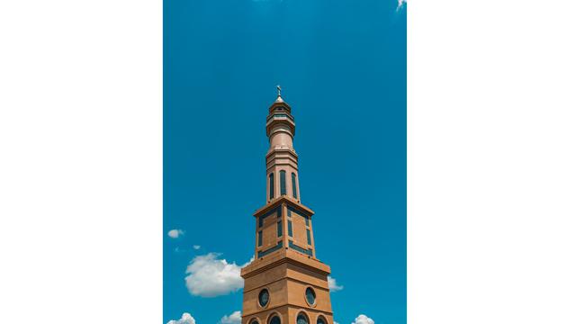 Ilustrasi tempat wisata Menara Masjid Islamic Center, Samarinda