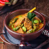 ilustrasi ikan asap santan pedas/copyright by Hanifah Kurniati (Shutterstock)