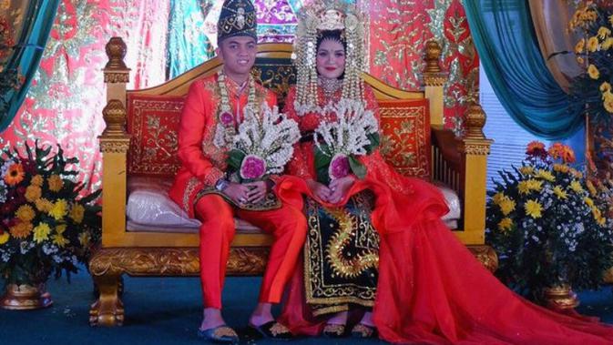 Heboh Anak Raja Tambang Batu Bara Gelar Pesta  Pernikahan  