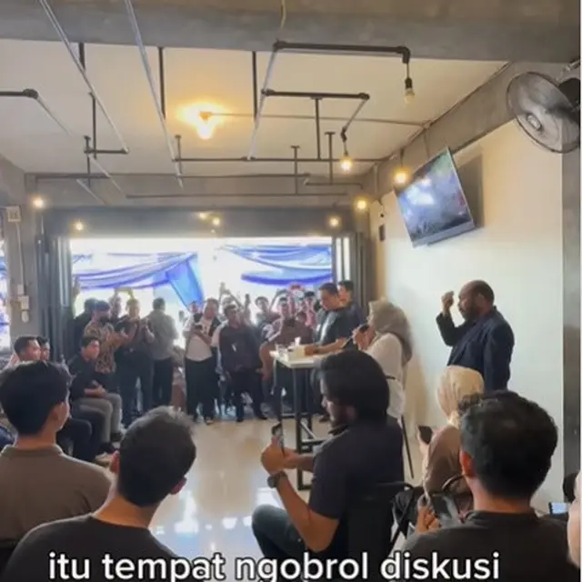 Acara Ngopi dan Diskusi Bareng Anies Baswedan di Lhokseumawe Membludak, Dihadiri Ribuan Orang
