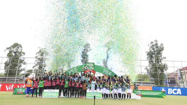 MilkLife Soccer Challenge Solo Seri 1 2025 - 2026