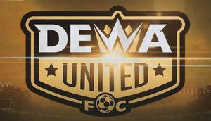 Dewa United - Ilustrasi Logo Dewa United (Bola.com/Adreanus Titus)