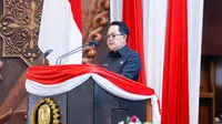 Penjabat (Pj.) Gubernur Jawa Timur, Adhy Karyono. (Dian Kurniawan/Liputan6.com)