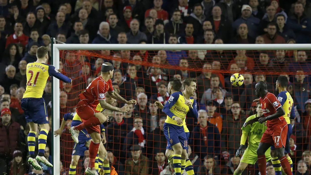 Liverpool vs Arsenal
