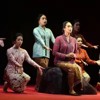 Happy Salma (Bambang E. Ros/Fimela.com)