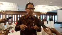 Anggota Dewan Komisioner OJK Bidang Edukasi dan Perlindungan Konsumen, Tirta Segara (Dok Foto: Merdeka.com/Yayu Agustini Rahayu)