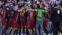 Barcelona Rengkuh Titel ke-6 La Liga dalam 8 Musim Terakhir