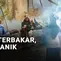 Lahan Terbakar, Siswa Panik