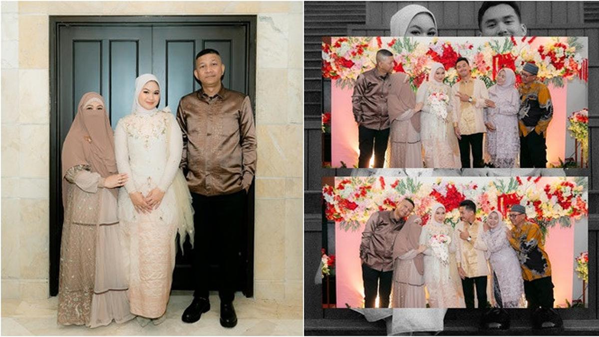 6 Potret Lamaran Putri Sulung Rowman Ungu, Pernikahan September Mendatang