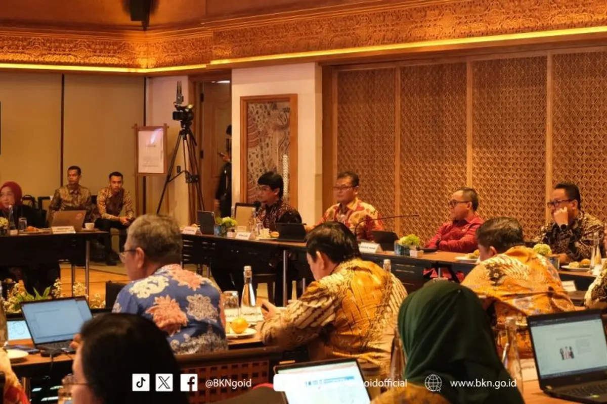 BKN Tekankan Turunan UU ASN Harus Relevan dengan Kondisi Terkini