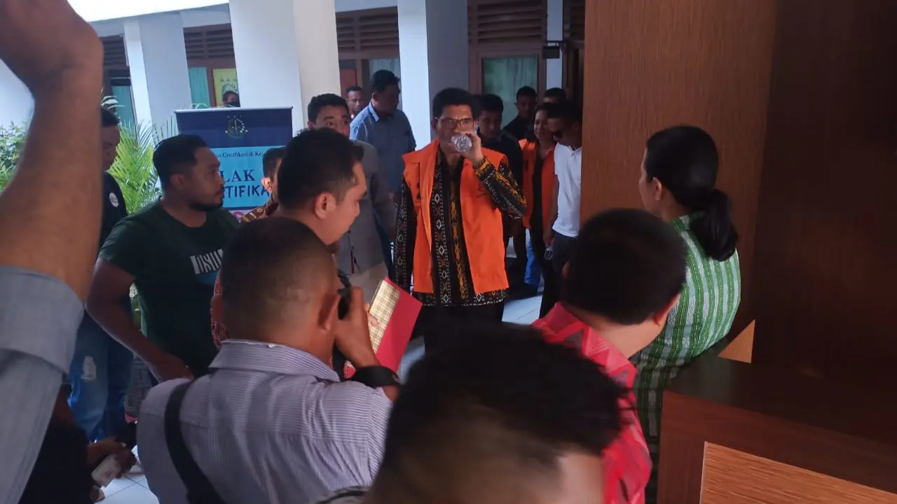 Korupsi Kredit Fiktif di Kupang