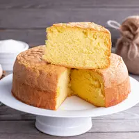 ilustrasi cara membuat butter cake/Ahanov Michael/shutterstock