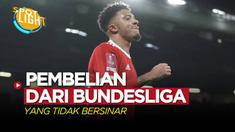 Berita video spotlight kali ini membahas tentang empat rekrutan dari Bundesliga yang tidak bersinar  di Premier League.