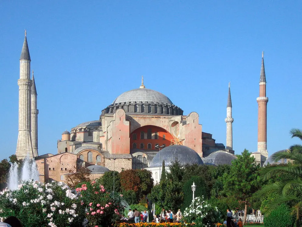 Hagia Sophia, Istanbul, Turki. (commons.wikimedia.org)