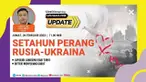Tepat pada Jumat (24/2/2023), merupakan momen peringatan satu tahun perang Rusia Ukraina. Dubes Ukraina untuk Indonesia Vasyl Hamianin mengungkap bagaimana kondisi negaranya saat ini.