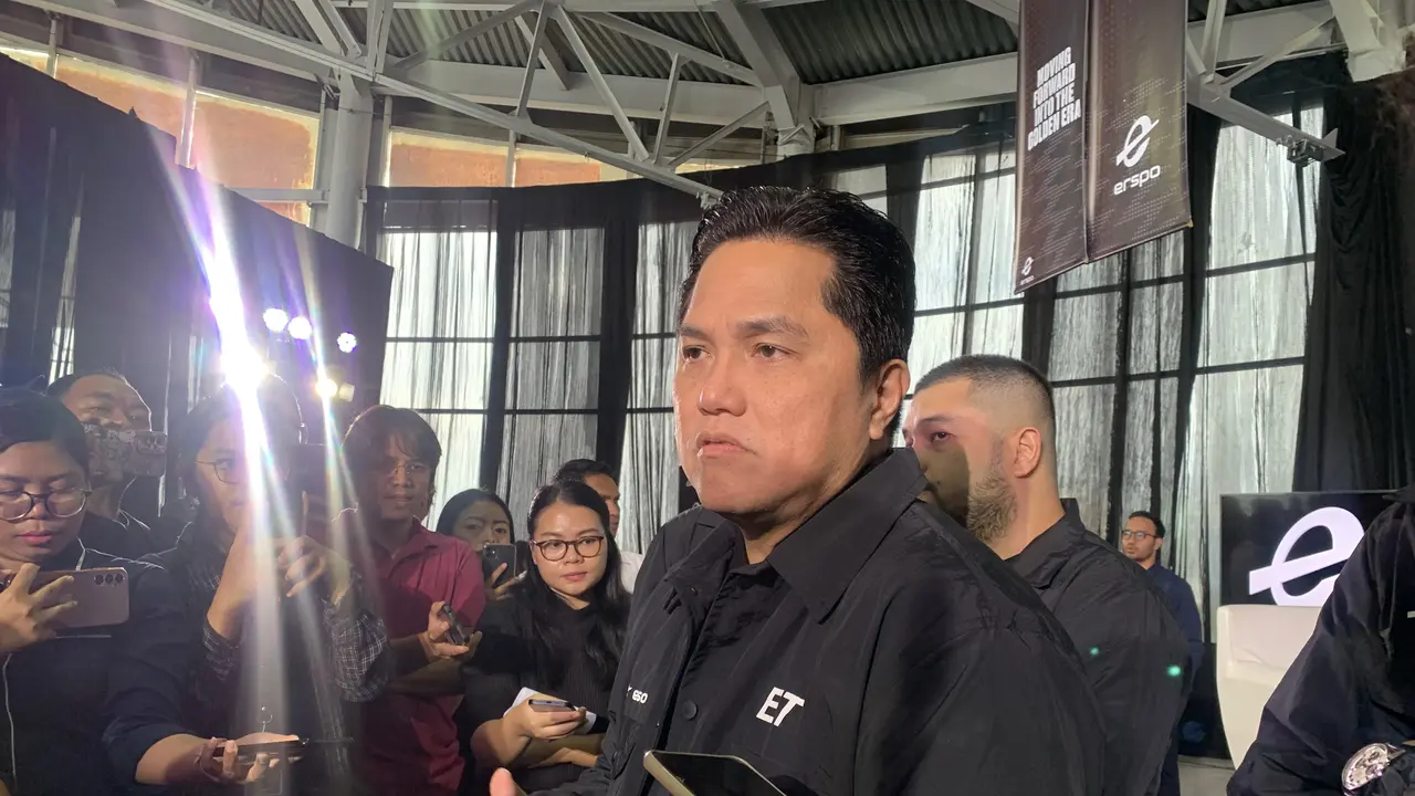 Ketua Umum PSSI Erick Thohir