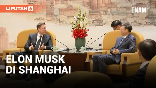 Elon Musk Bertemu Sekretaris Partai Komunis Chen Jining Bahas Bisnis Tesla