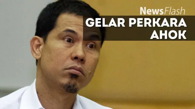 NEWS FLASH: Polisi Larang Munarman Memasuki Ruangan Gelar Perkara Ahok