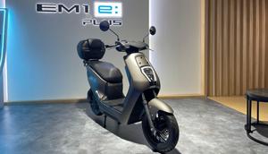 Motor listrik Honda EM1 e:. (Septian/Liputan6.com)