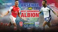  Arsenal vs West Brom (Liputan6.com/Abdillah)