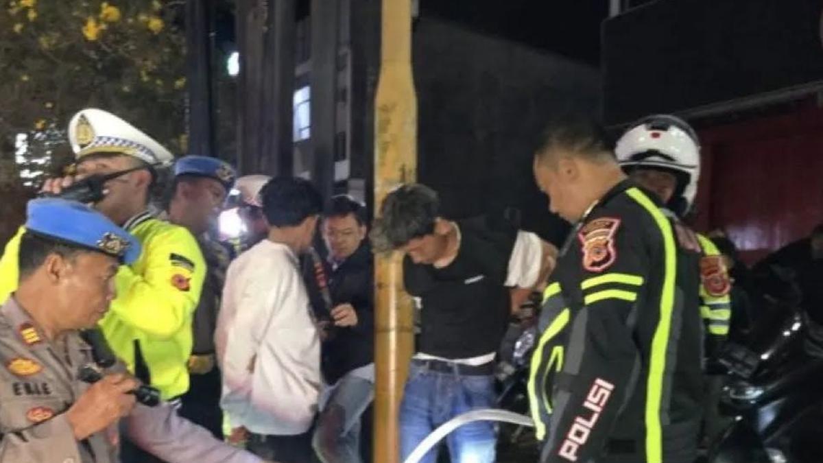 Bandel Pakai Knalpot Brong, Motor Disita dan Pemilik Wajib Bikin Surat Pernyataan