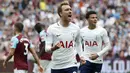 Setelah bermain apik saat Tottenham Hotspur menahan Real Madrid pada Liga Champions, Christian Eriksen menjadi sorotan Barcelona sebagai kandidat penghini Nou Camp pada bursa transfer Januari nanti. (AFP/Ian Kington)