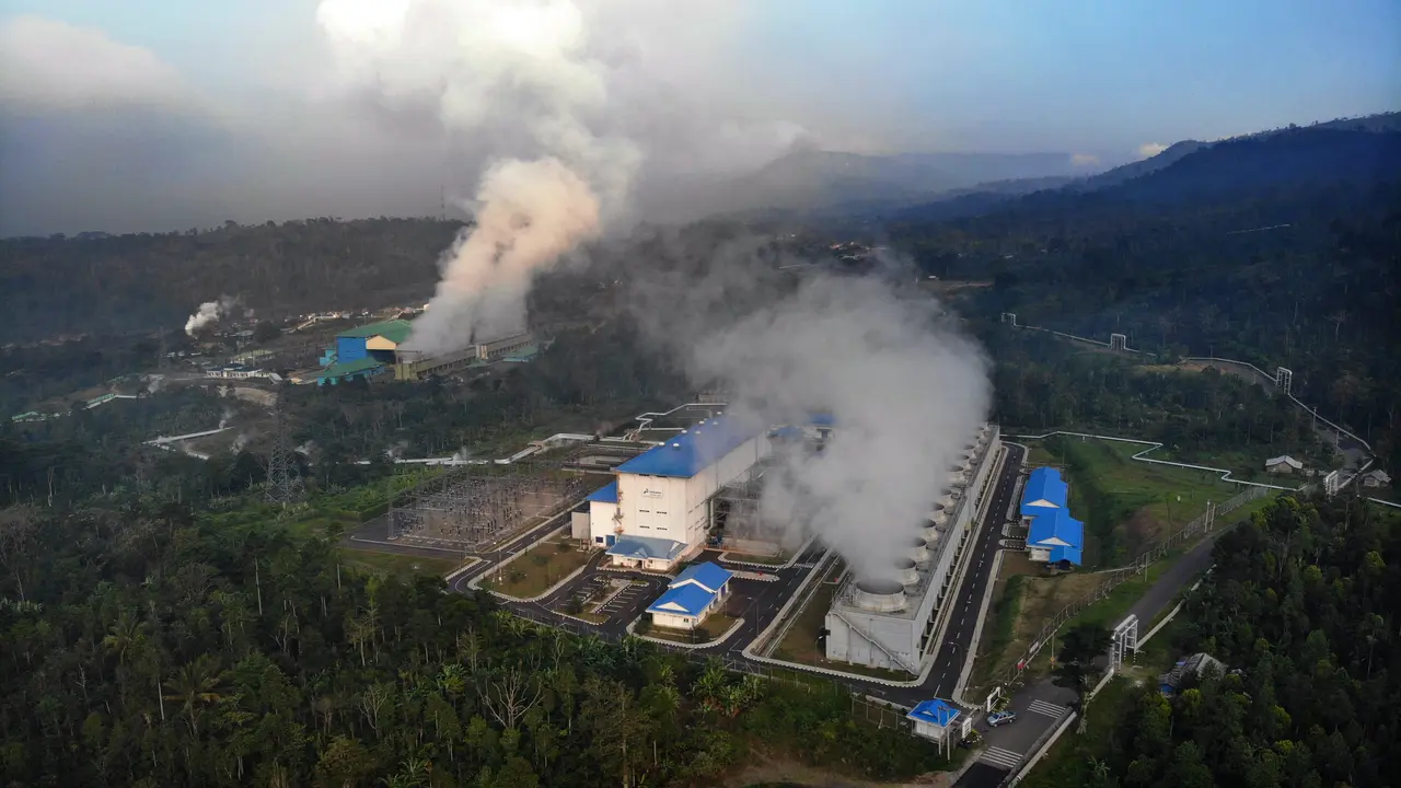 Pembangkit Area Ulubelu. Foto: PGE