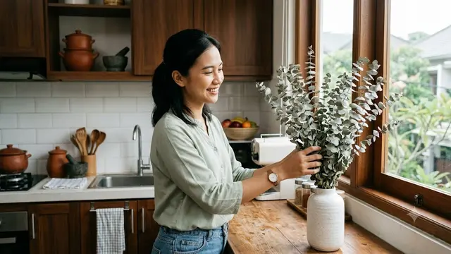 Tanaman Kering yang Cocok Jadi Dekorasi Dapur