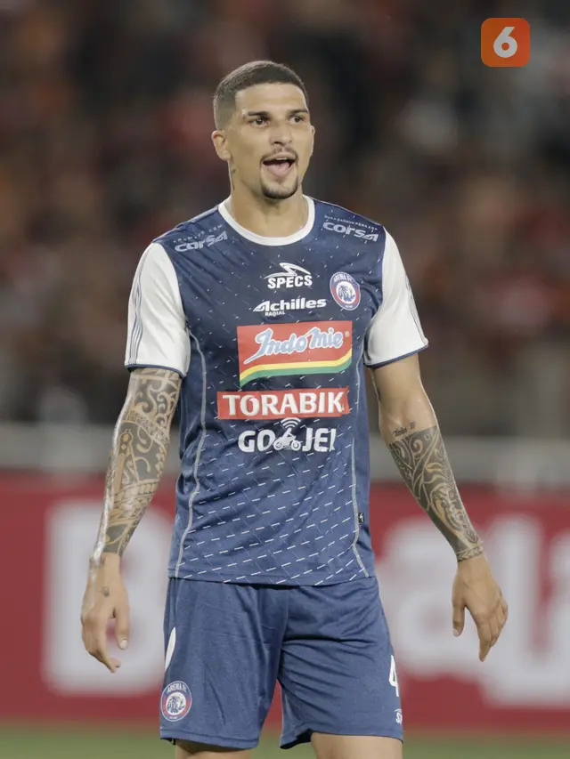 Liga 1 Indonesia 2018: Persija Jakarta Vs Arema FC