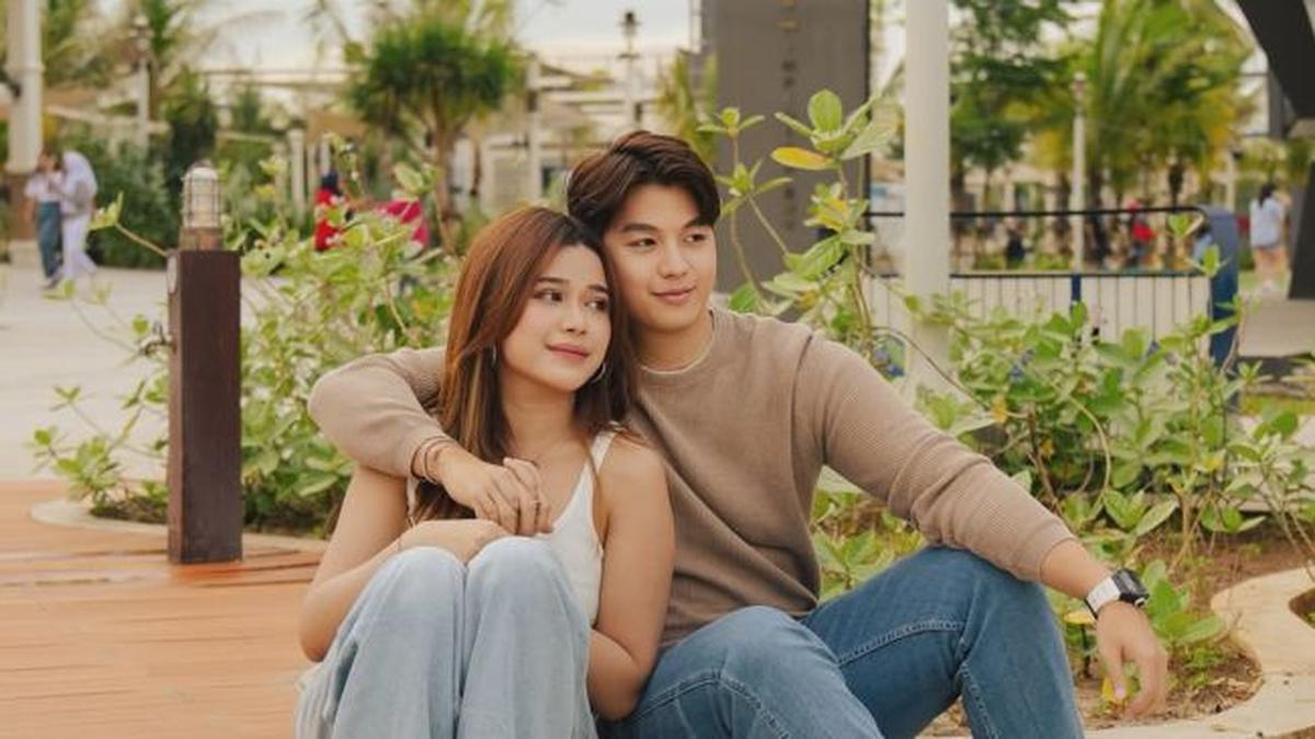 Caption Bikin Baper, Brisia Jodie Unggah Potret Manis dan Romantis dengan Jonathan Alden