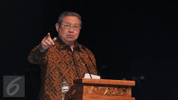 SBY Hadiri Natal Nusantara Partai Demokrat