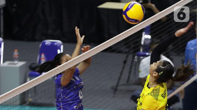 Bandung BJB Tandamata Unggul Atas Jakarta Mandiri Popsivo Polwan