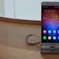 Huawei P9 tampilan depan (Liputan6.com/ Andina Librianty)