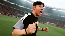 Fans Persija Jakarta Percaya Shin Tae-yong, Minta Sang Pelatih Bertahan Lama