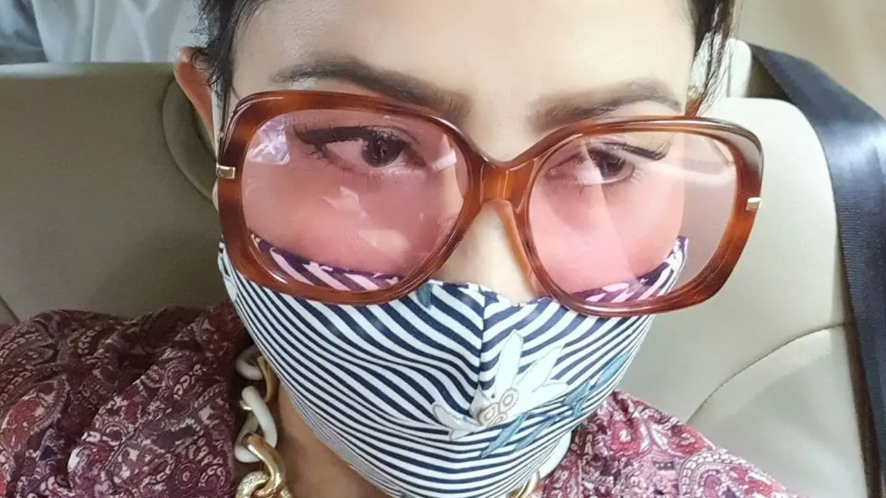 Mayangsari. (Foto: Instagram @mayangsaritrihatmodjoreal)