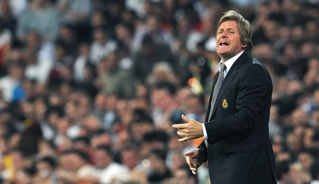 5. Bernd Schuster (Juli 2007-Desember 2008), 58,7%, meski persentase di bawah Rafael Benitez, namun dirinya berhasil memimpin selama satu setengah musim. (AFP/Philippe Desmazes) 