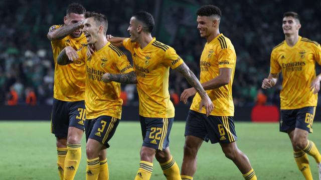 Benfica, Liga Champions