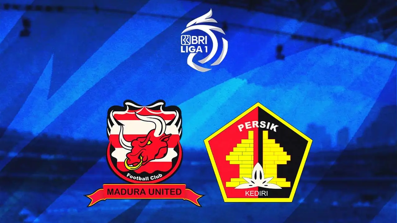 BRI Liga 1- Madura United Vs Persik Kediri